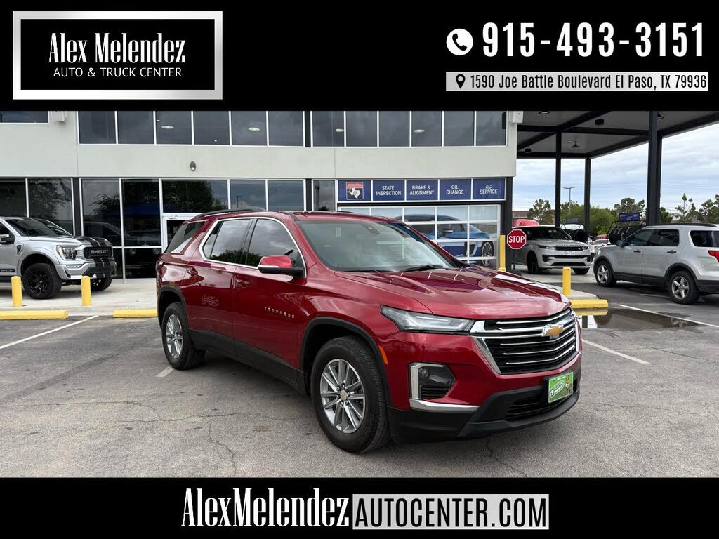 2023 Chevrolet Traverse LT Cloth FWD
