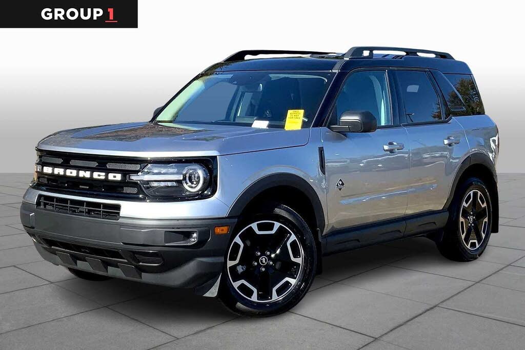 2023 Ford Bronco Sport Outer Banks AWD