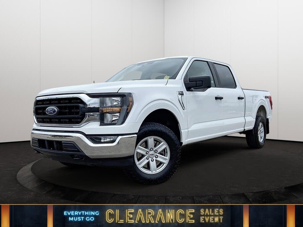 2023 Ford F-150 XLT SuperCrew 4WD