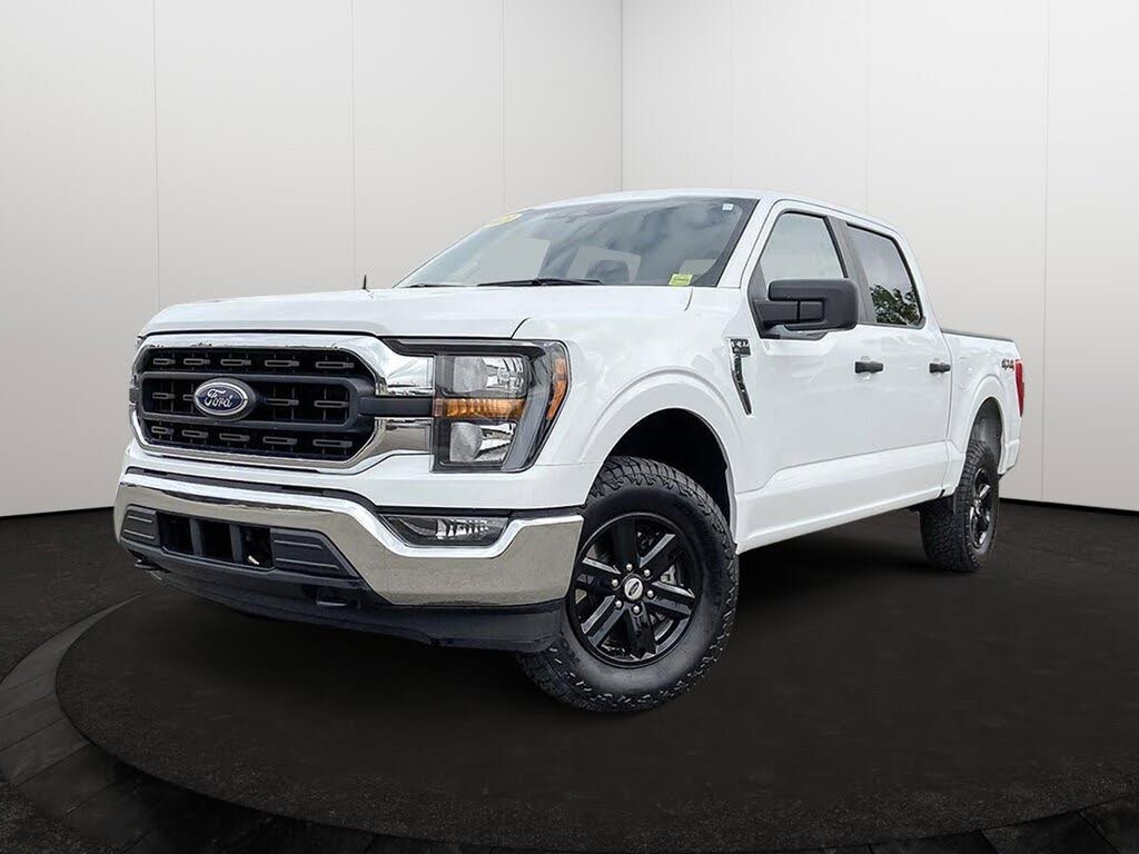 2023 Ford F-150 XLT SuperCrew 4WD