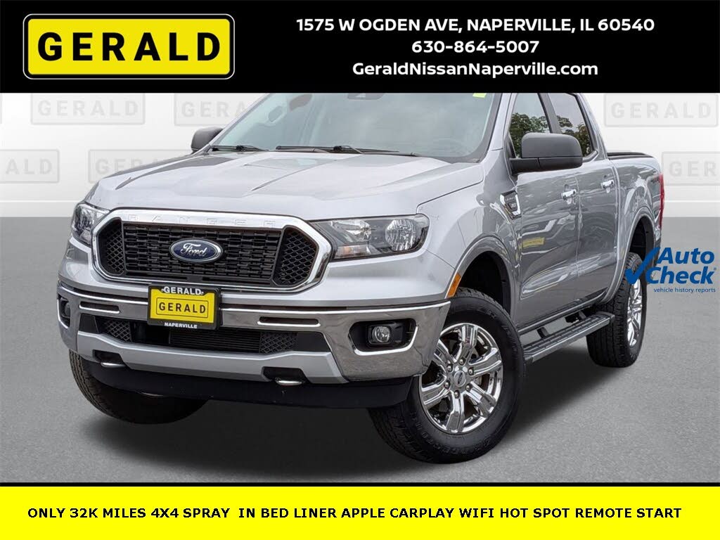 2023 Ford Ranger XLT SuperCrew 4WD