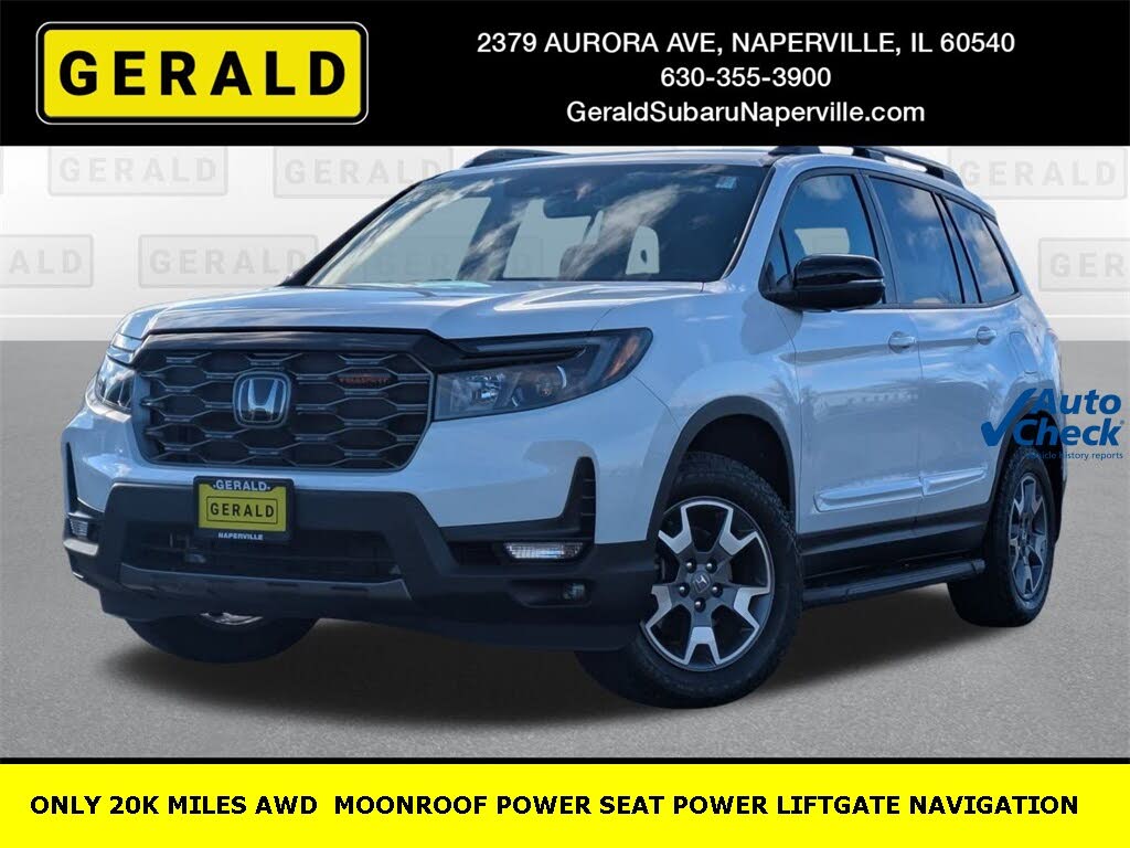 2023 Honda Passport TrailSport AWD