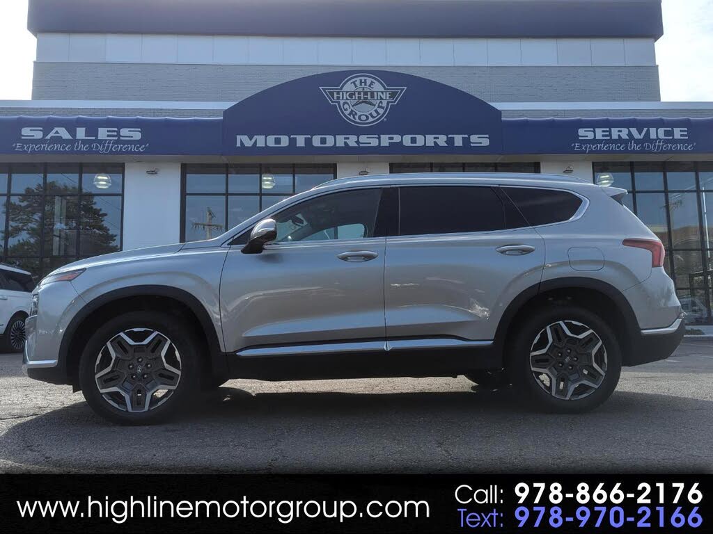 2023 Hyundai Santa Fe Limited AWD