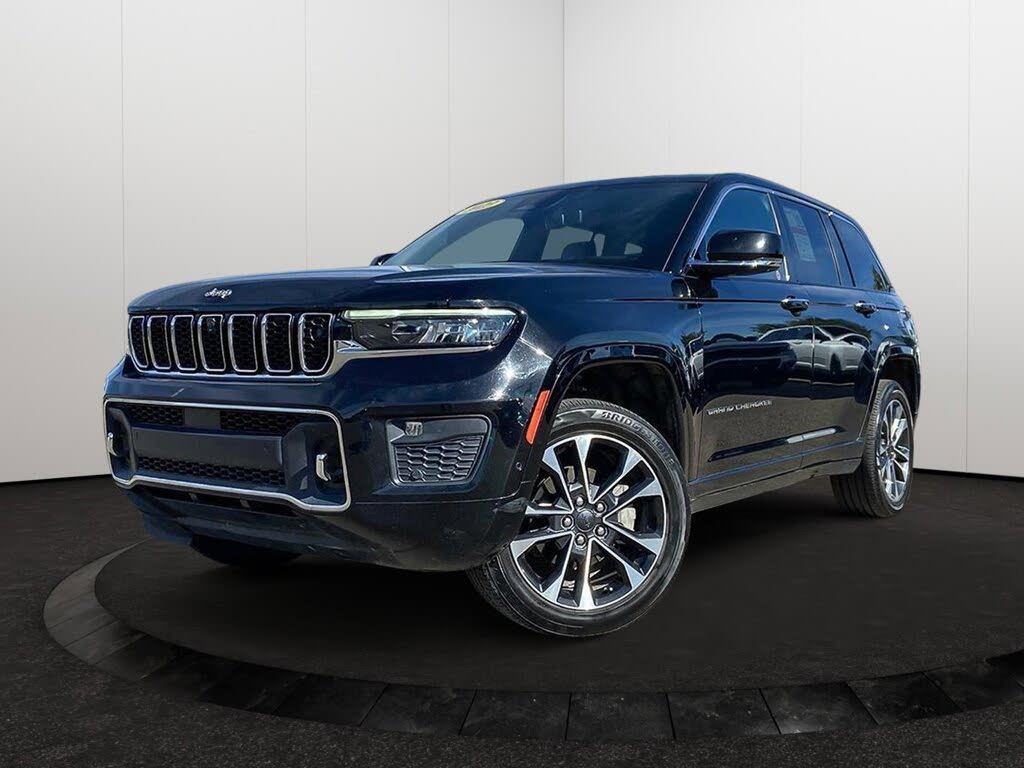 Jeep Grand Cherokee Overland 4WD 2023