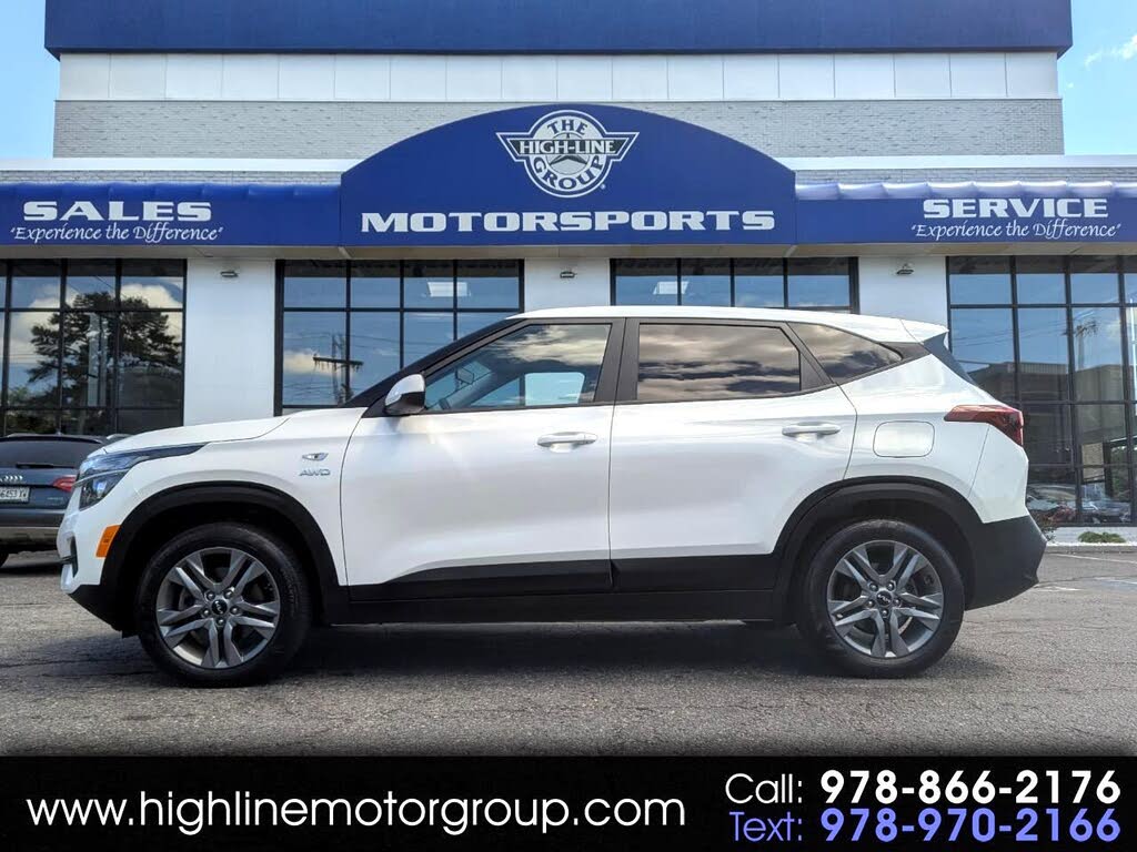 2023 Kia Seltos LX AWD