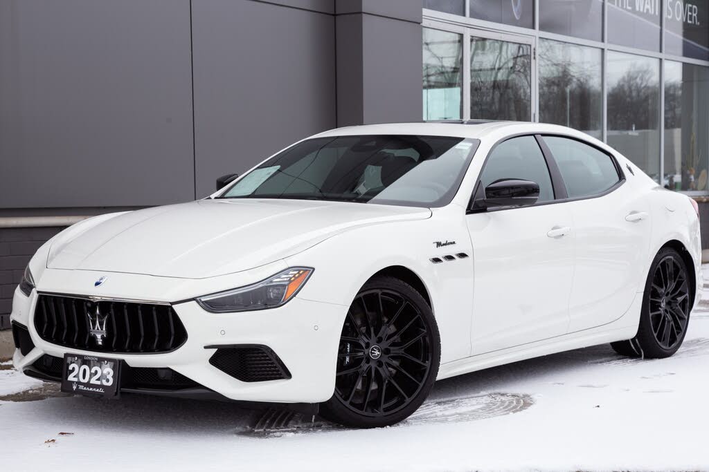 2023 Maserati Ghibli Modena Q4 AWD