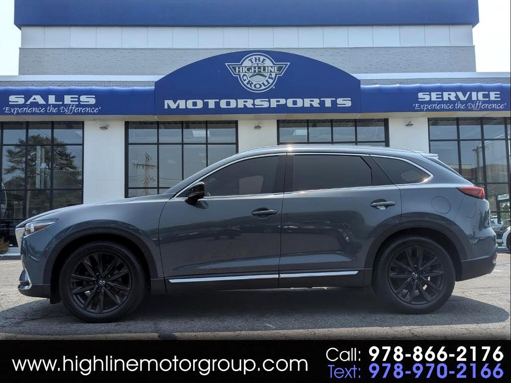 2023 Mazda CX-9 Carbon Edition AWD