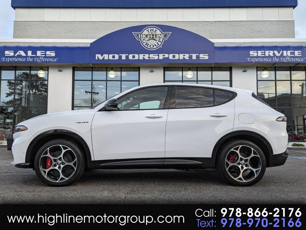 2024 Alfa Romeo Tonale Veloce AWD