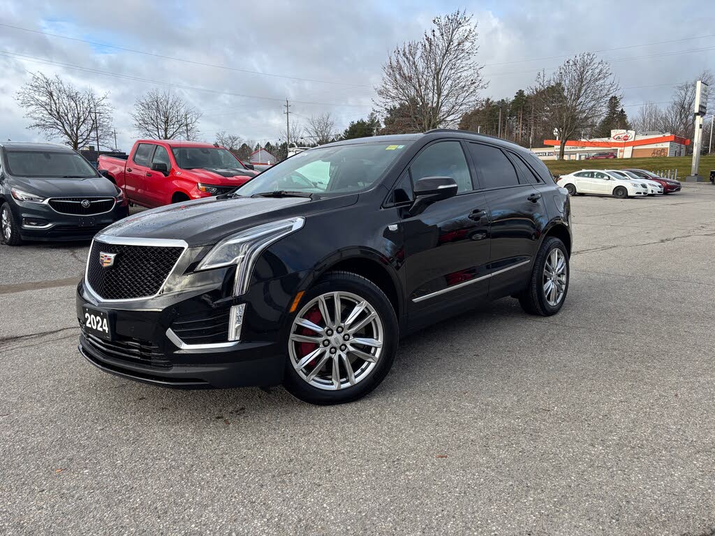 2024 Cadillac XT5 Sport AWD