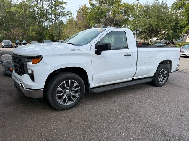 2024 Chevrolet Silverado 1500 Work Truck Regular Cab LB RWD