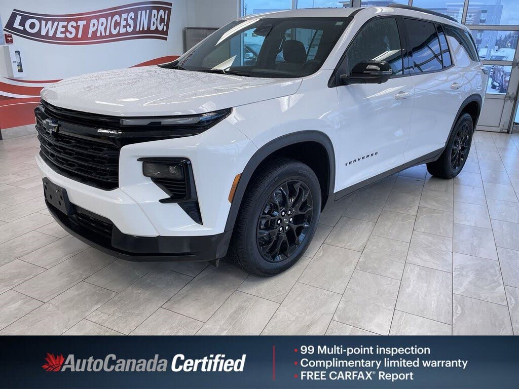 2024 Chevrolet Traverse LT AWD