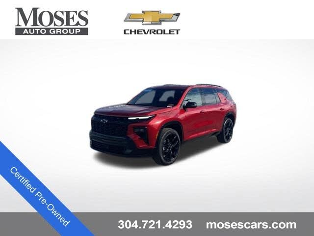 2024 Chevrolet Traverse RS AWD