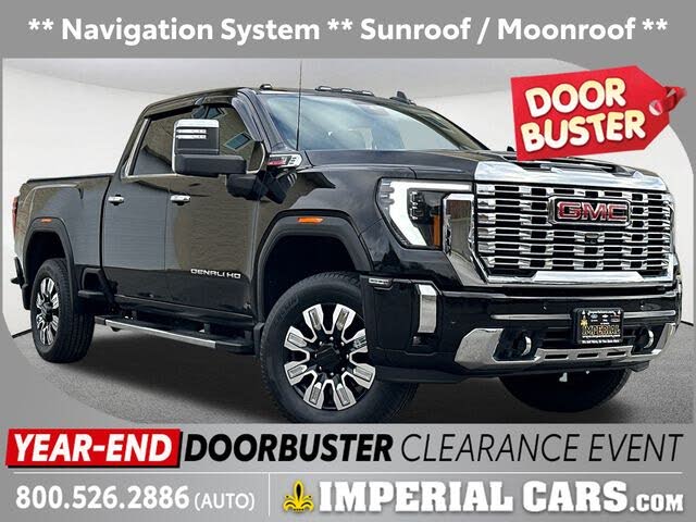 2024 GMC Sierra 3500HD Denali Crew Cab 4WD