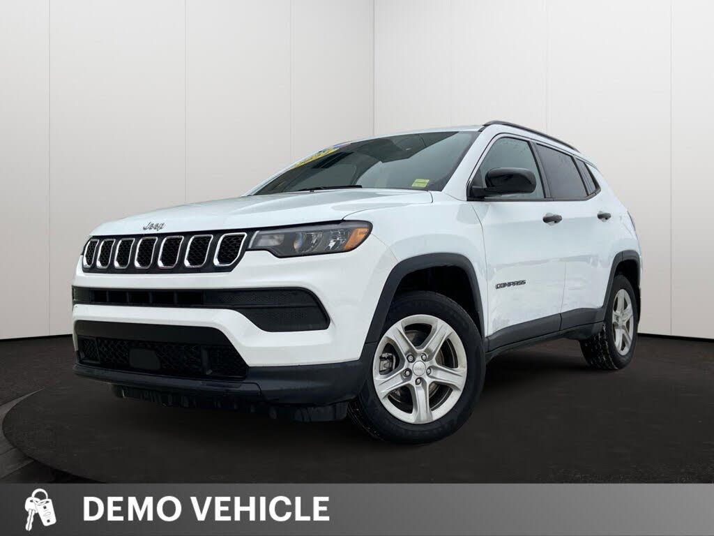 2024 Jeep Compass Sport 4WD