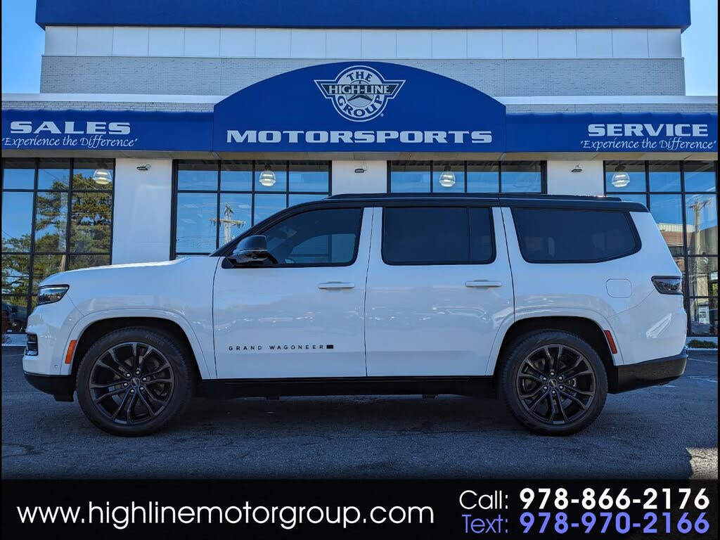 2024 Jeep Grand Wagoneer Series III Obsidian 4WD