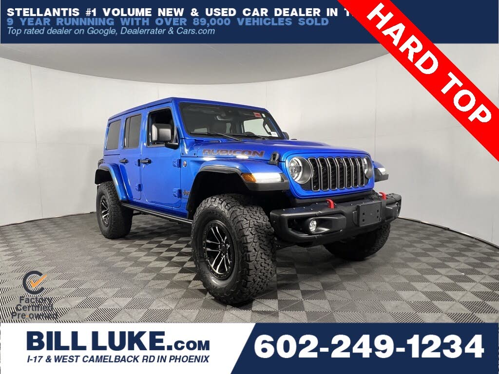 2024 Jeep Wrangler Rubicon X 4-Door 4WD