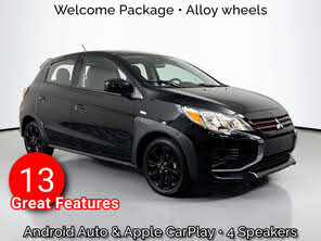 Mitsubishi Mirage Black Edition FWD