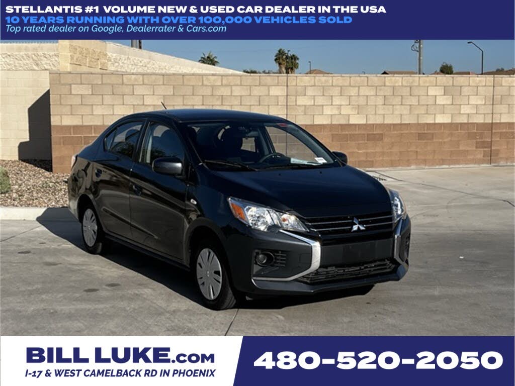 2024 Mitsubishi Mirage G4 ES FWD
