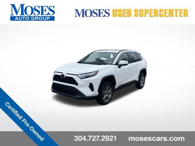 2024 Toyota RAV4 XLE AWD