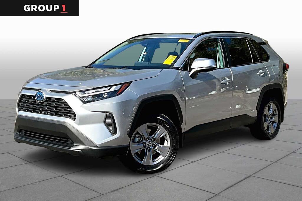 2024 Toyota RAV4 Hybrid XLE AWD