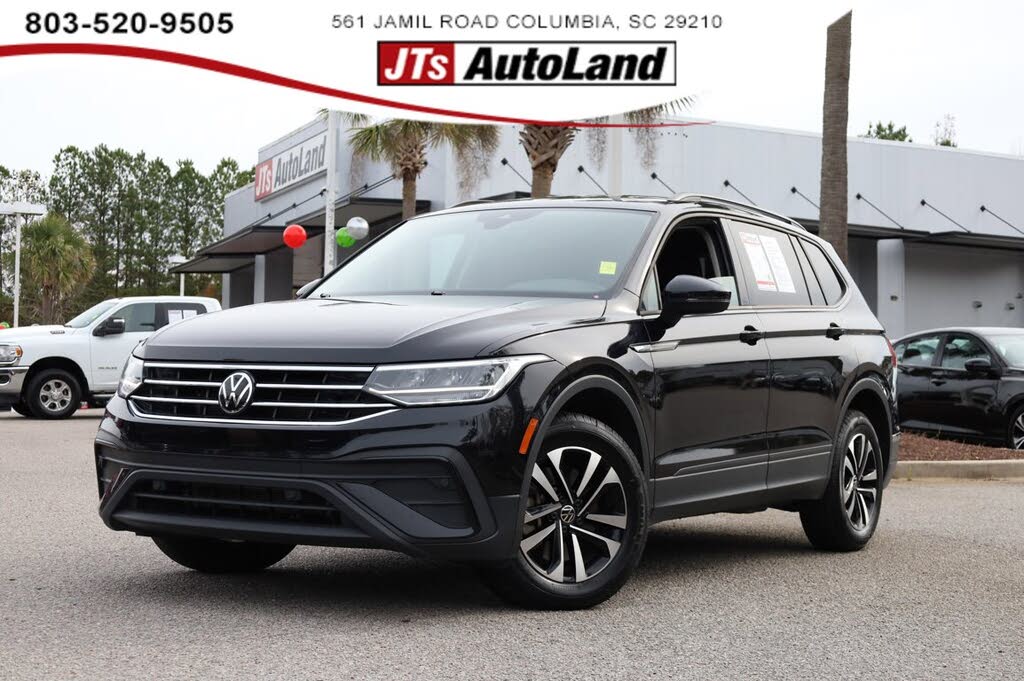 2024 Volkswagen Tiguan S 4Motion