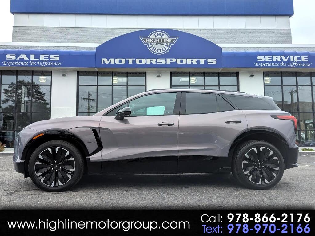 2025 Chevrolet Blazer EV RS eAWD