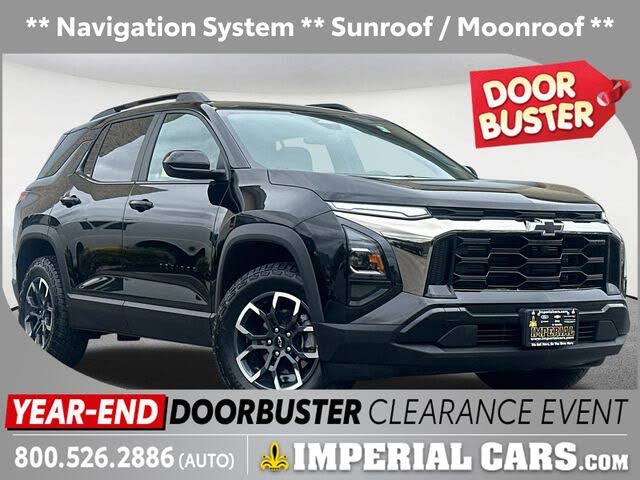 2025 Chevrolet Equinox ACTIV AWD