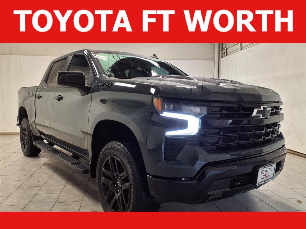 2025 Chevrolet Silverado 1500 LT Trail Boss Crew Cab 4WD