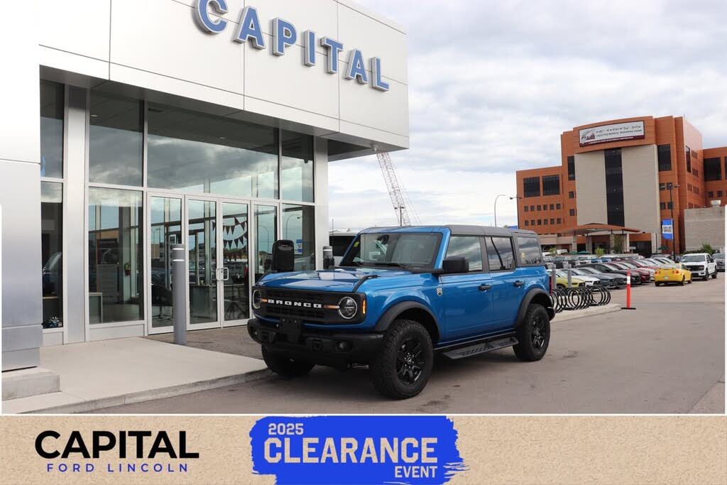 2025 Ford Bronco Big Bend 4-Door 4WD