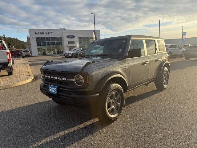 Ford Bronco Big Bend 4-Door 4WD 2025