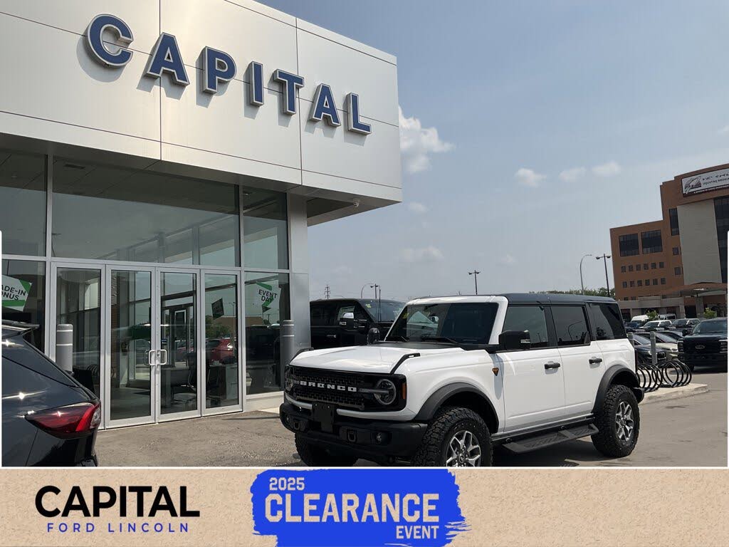 2025 Ford Bronco Badlands 4-Door 4WD
