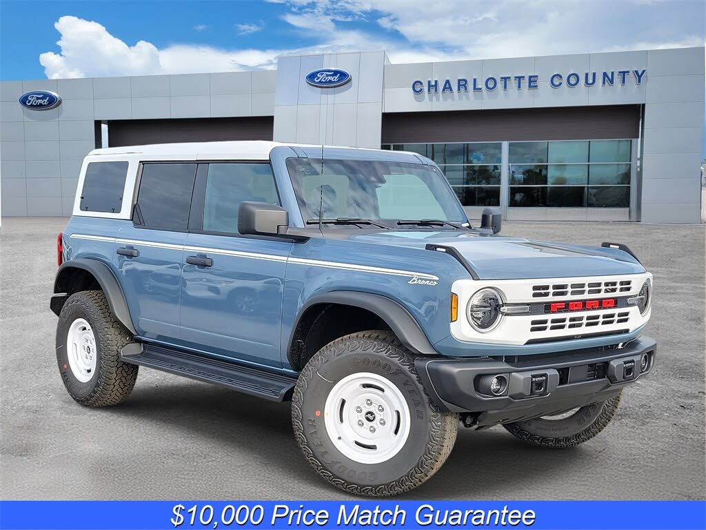 2025 Ford Bronco Heritage Edition 4-Door 4WD