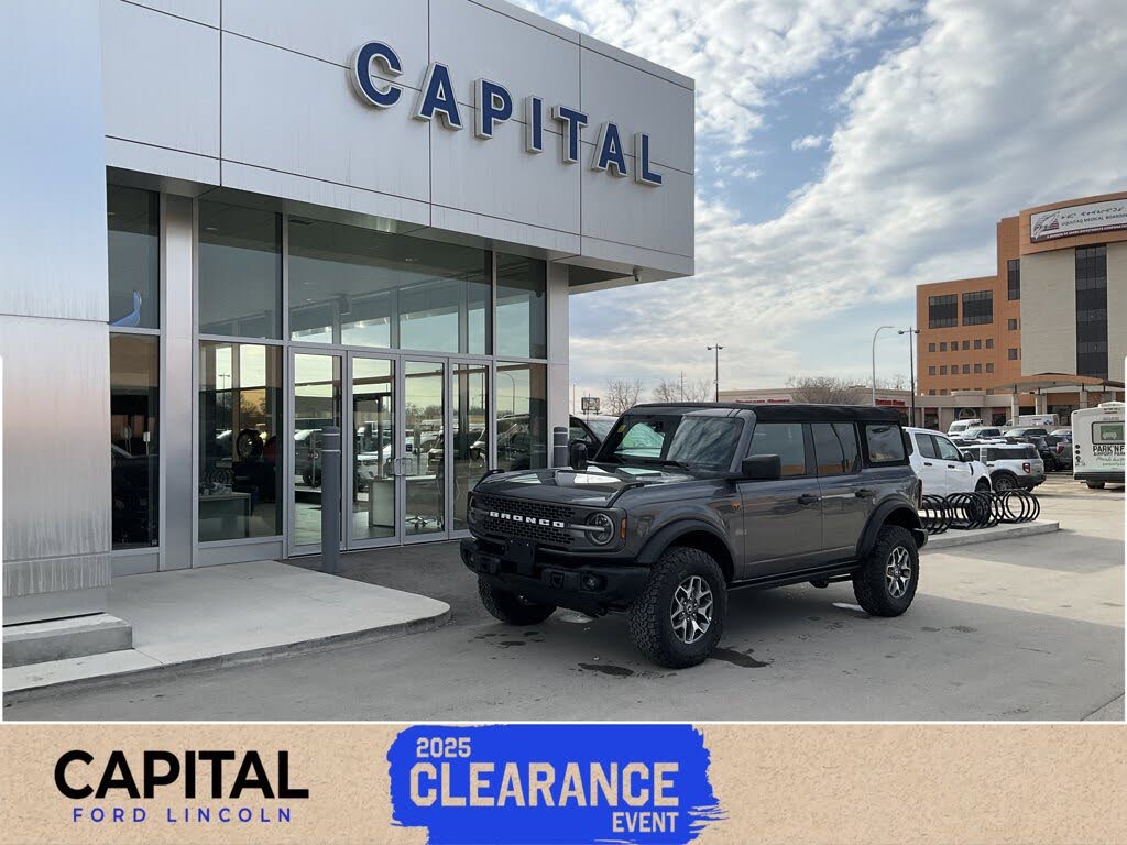 2025 Ford Bronco Badlands 4-Door 4WD