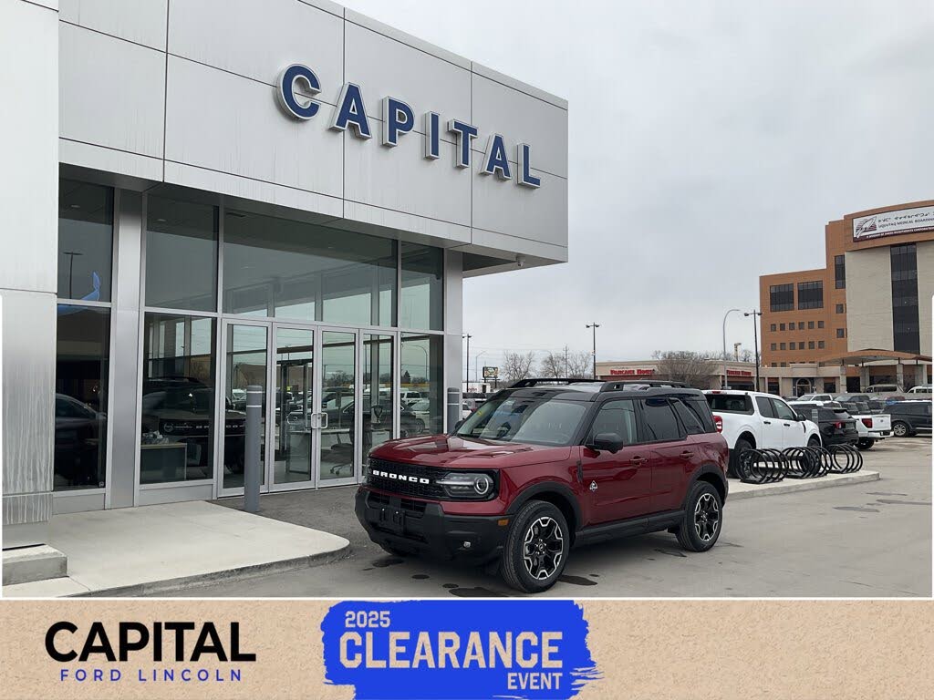 2025 Ford Bronco Sport Outer Banks AWD