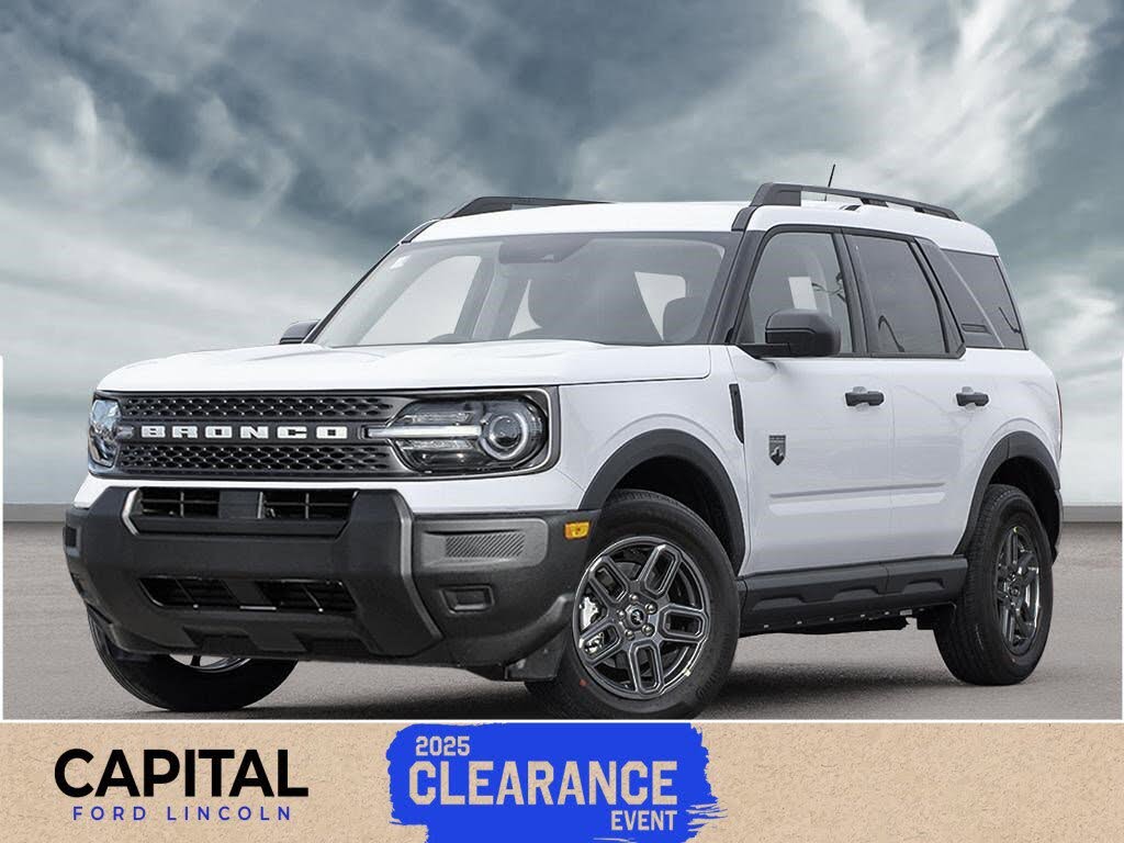 2025 Ford Bronco Sport Big Bend AWD