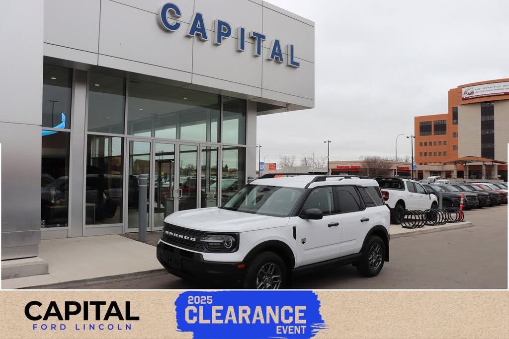 Ford Bronco Sport Big Bend AWD 2025