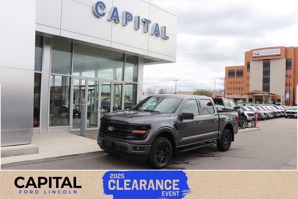 Ford F-150 XLT SuperCrew 4WD 2025