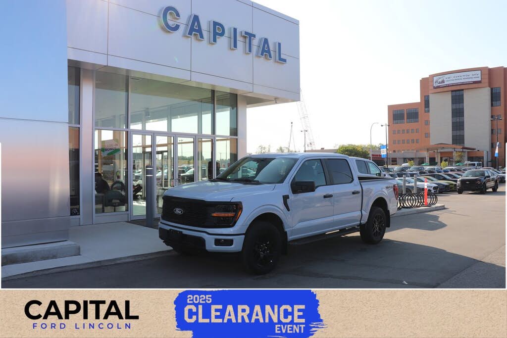 2025 Ford F-150 STX 4dr SuperCrew 4WD