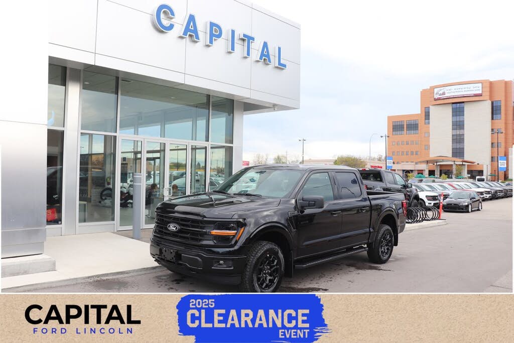 2025 Ford F-150 XLT SuperCrew 4WD