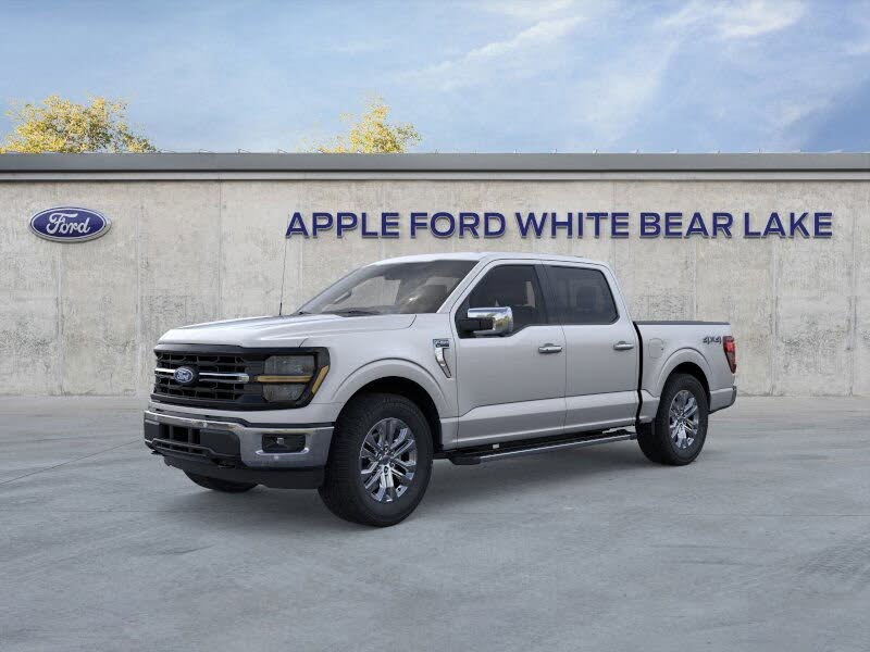 2025 Ford F-150 XLT SuperCrew 4WD