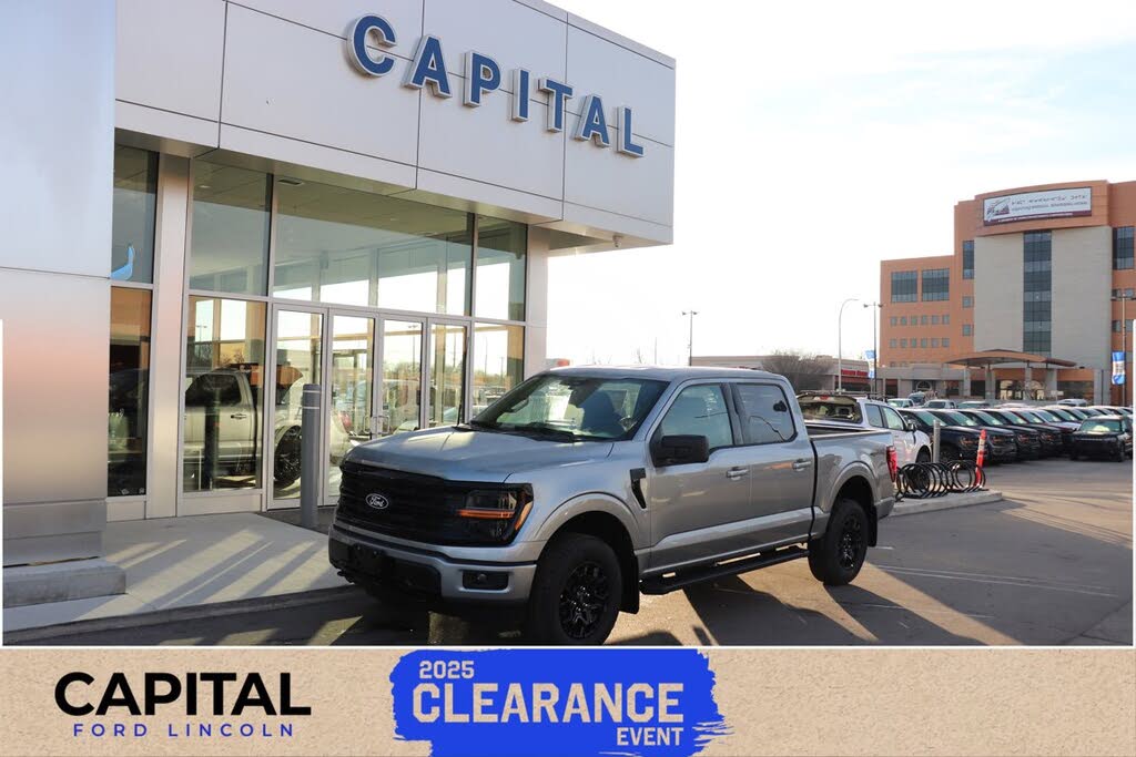 2025 Ford F-150 XLT SuperCrew 4WD