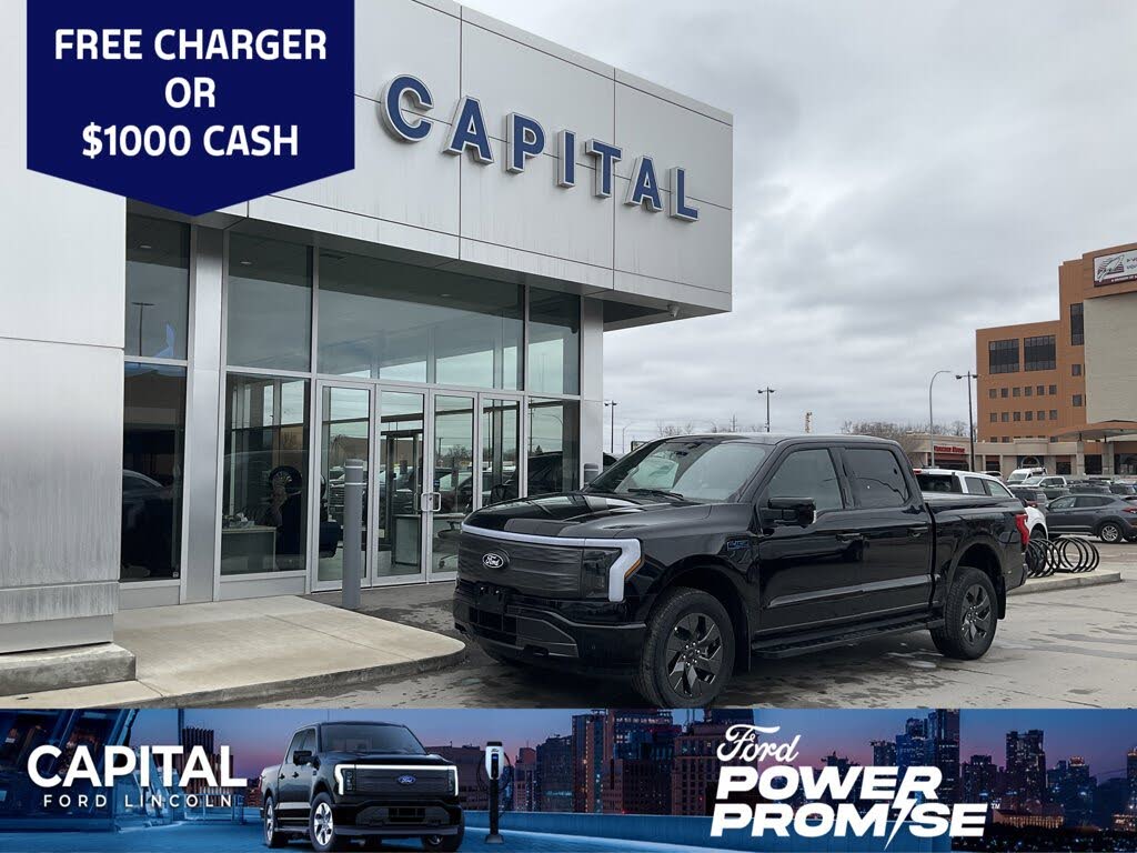 2025 Ford F-150 Lightning Lariat SuperCrew AWD