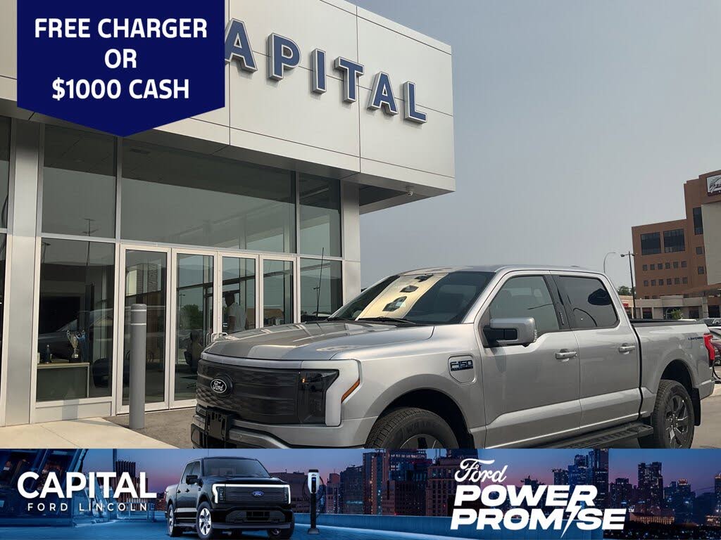 2025 Ford F-150 Lightning Lariat SuperCrew AWD