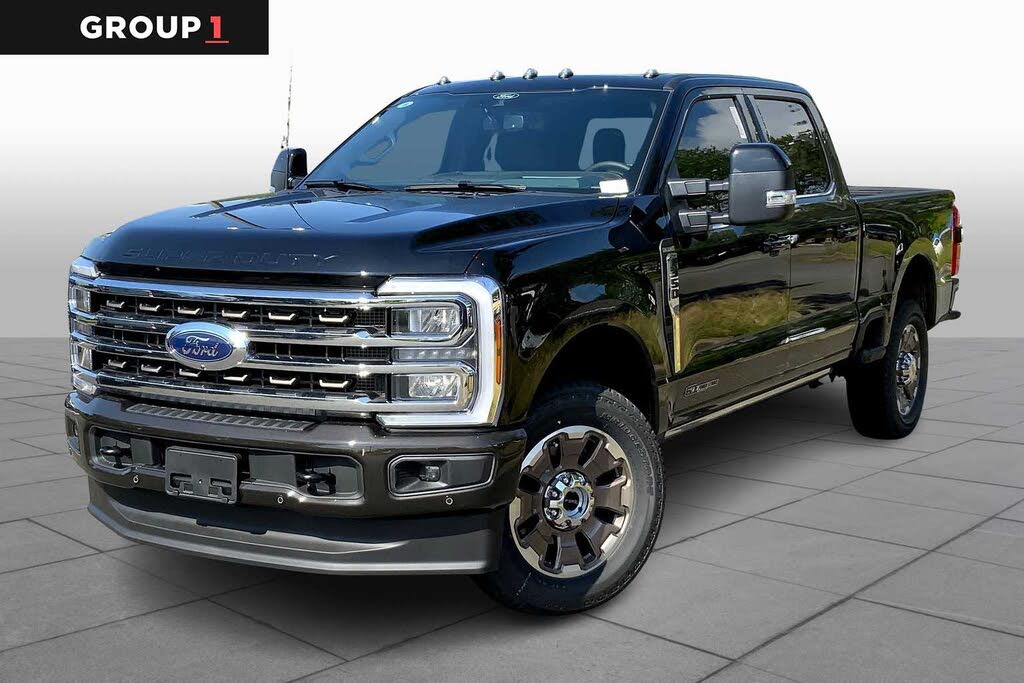 2025 Ford F-350 Super Duty King Ranch Crew Cab 4WD