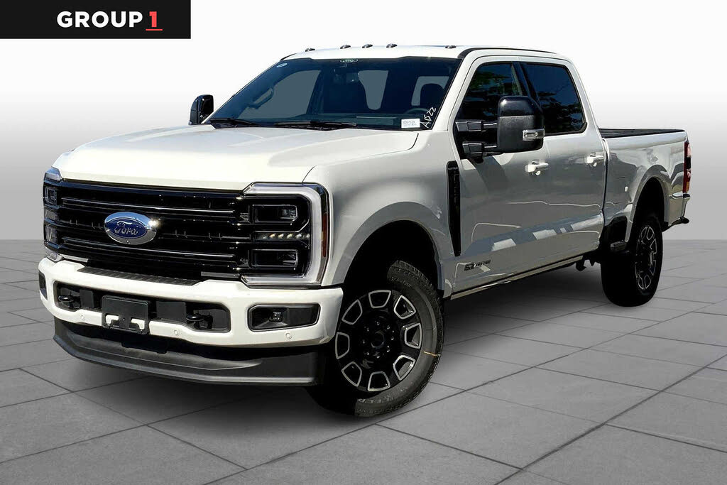 2025 Ford F-350 Super Duty Platinum Crew Cab 4WD