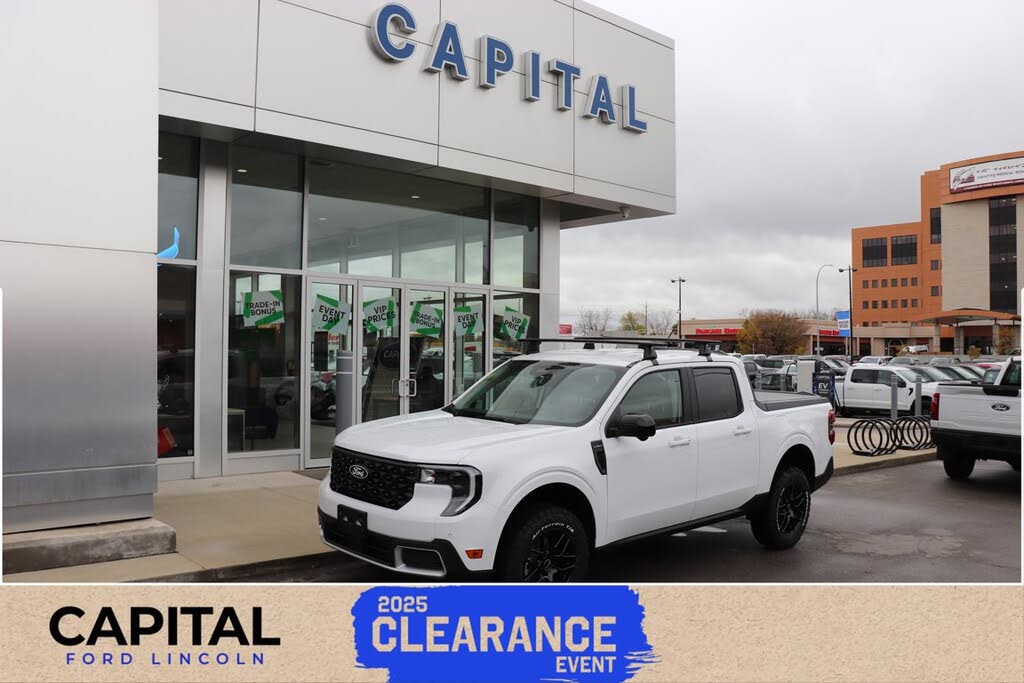 2025 Ford Maverick Lariat SuperCrew AWD