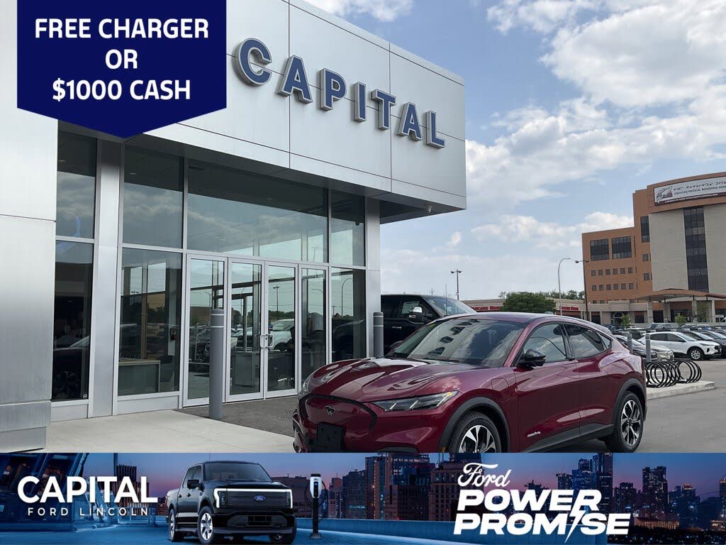 2025 Ford Mustang Mach-E Select AWD