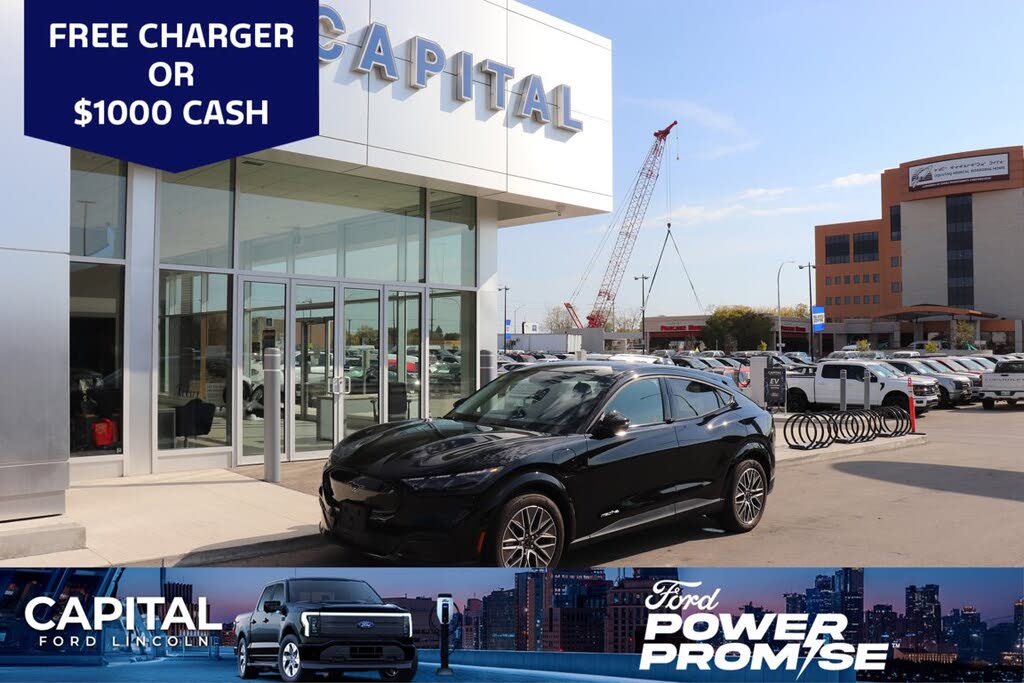 2025 Ford Mustang Mach-E Premium AWD