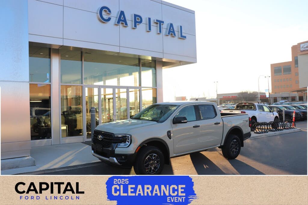 2025 Ford Ranger XLT SuperCrew 4WD