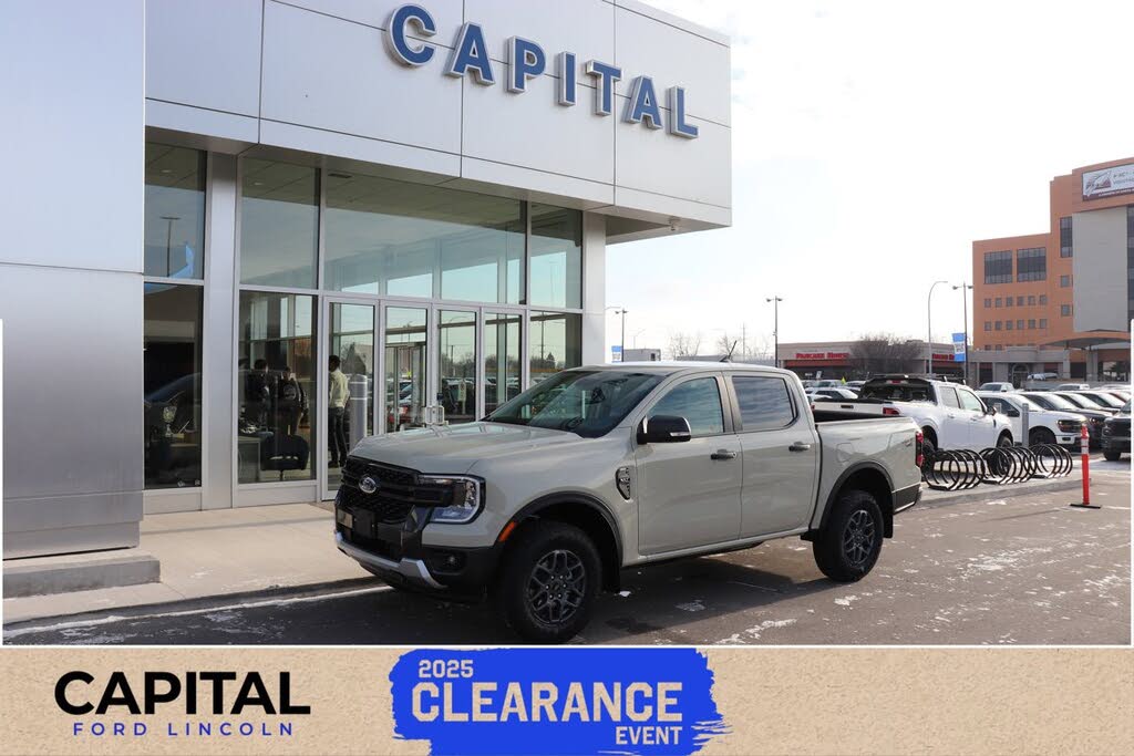 2025 Ford Ranger XLT SuperCrew 4WD